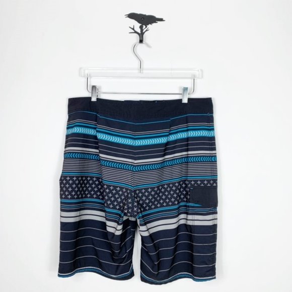 Trinity Amir 2 Boardshorts | 36 - Picture 3 of 8